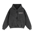"REPENTANCE" ZIP-UP