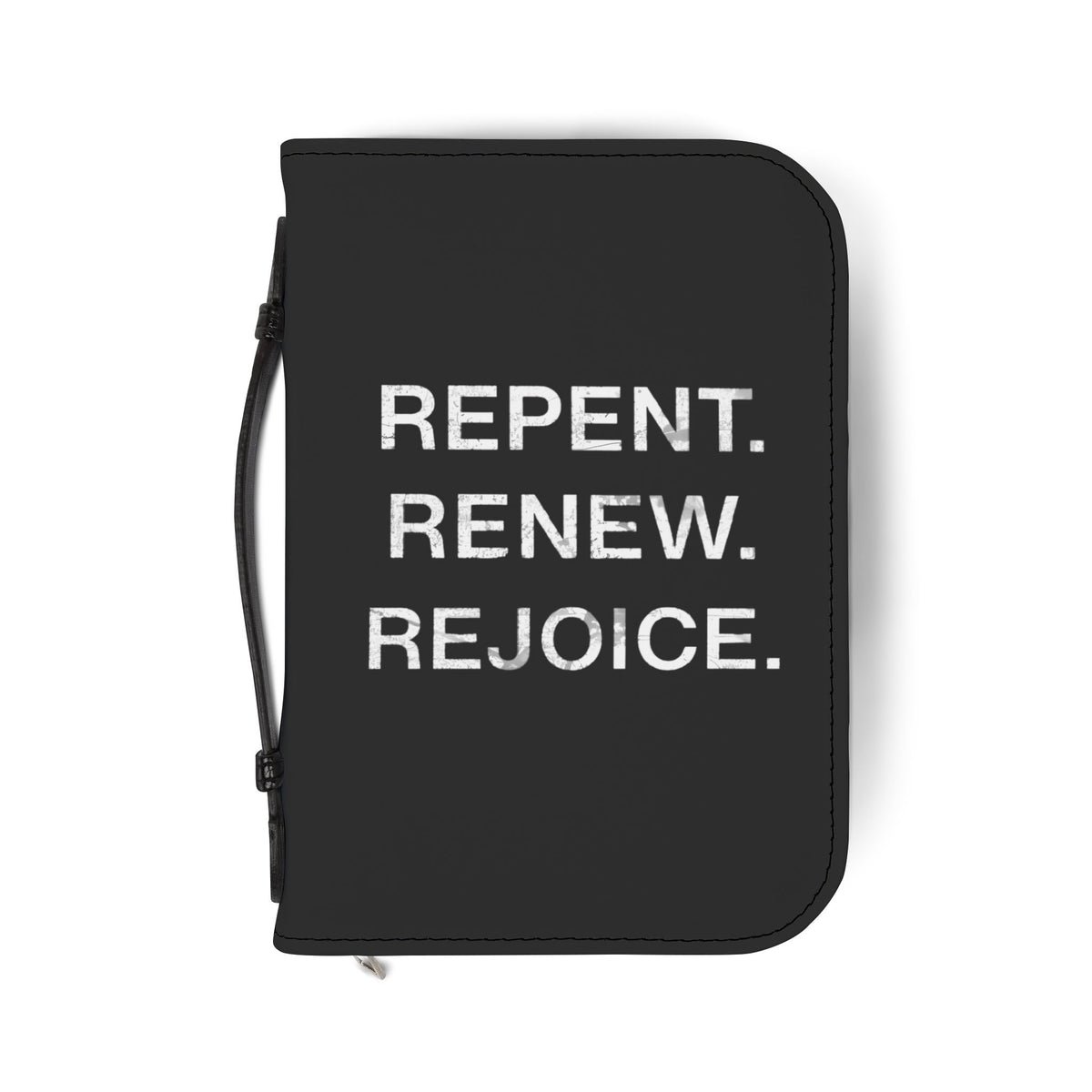 "REPENTANCE" BIBLE COVER