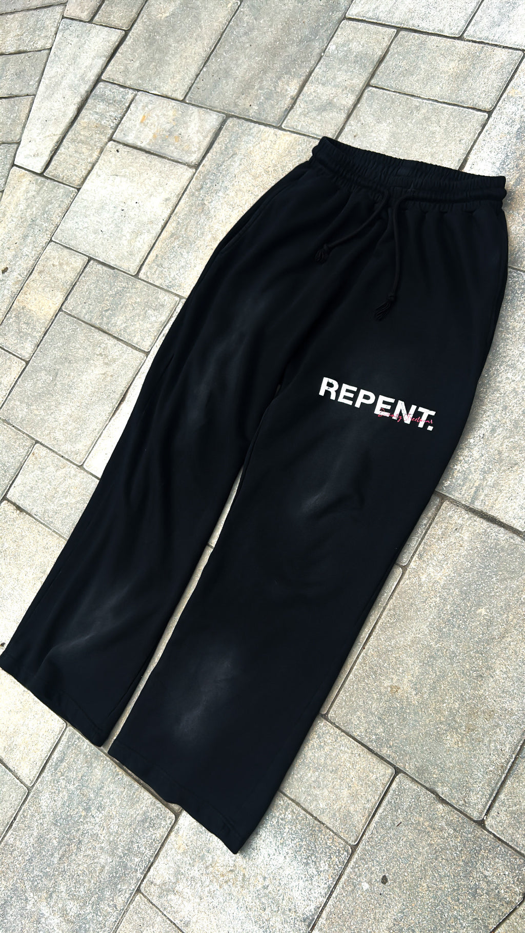 "REPENTANCE" SWEATPANTS