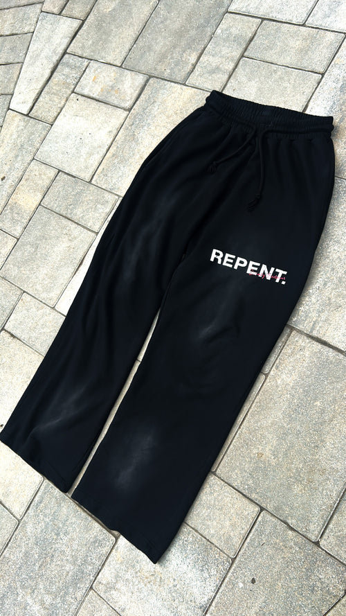 "REPENTANCE" SWEATPANTS