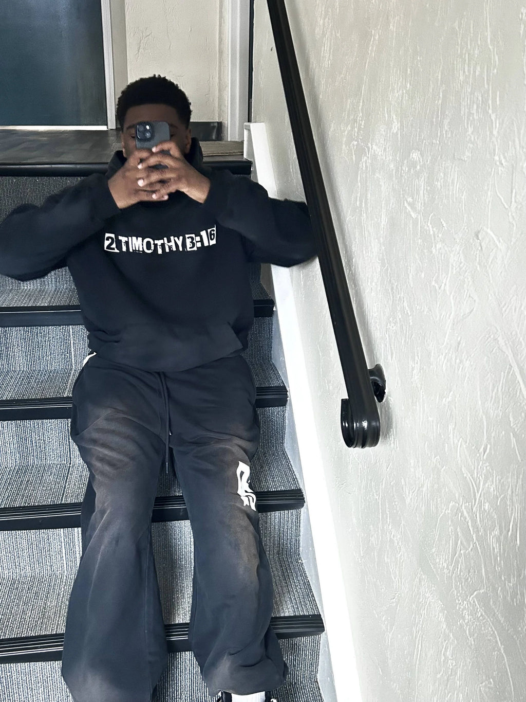 2 TIMOTHY 3:16 HOODIE