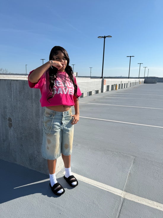 "JESUS SAVES 2.0" TEE