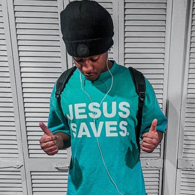"JESUS SAVES 2.0" TEE
