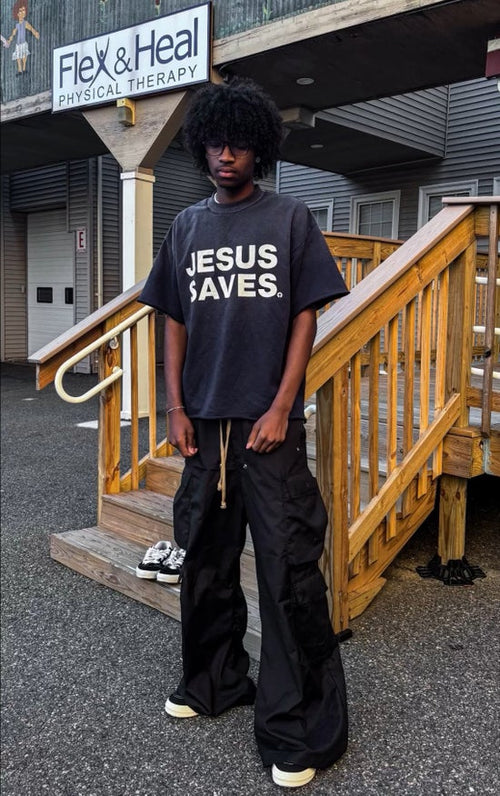 "JESUS SAVES 2.0" TEE