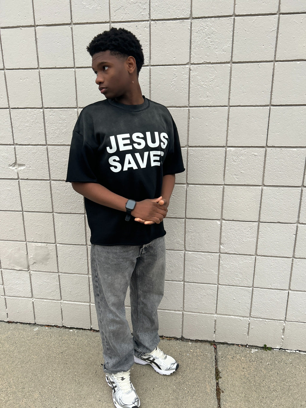 "JESUS SAVES 2.0" TEE