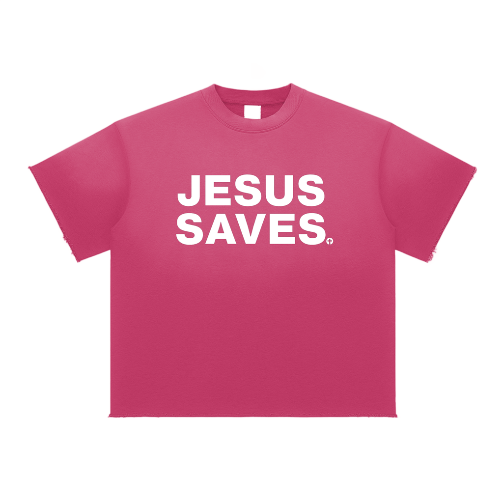 "JESUS SAVES 2.0" TEE