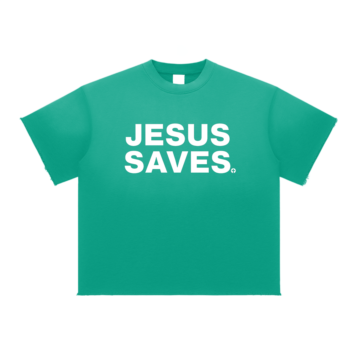 "JESUS SAVES 2.0" TEE