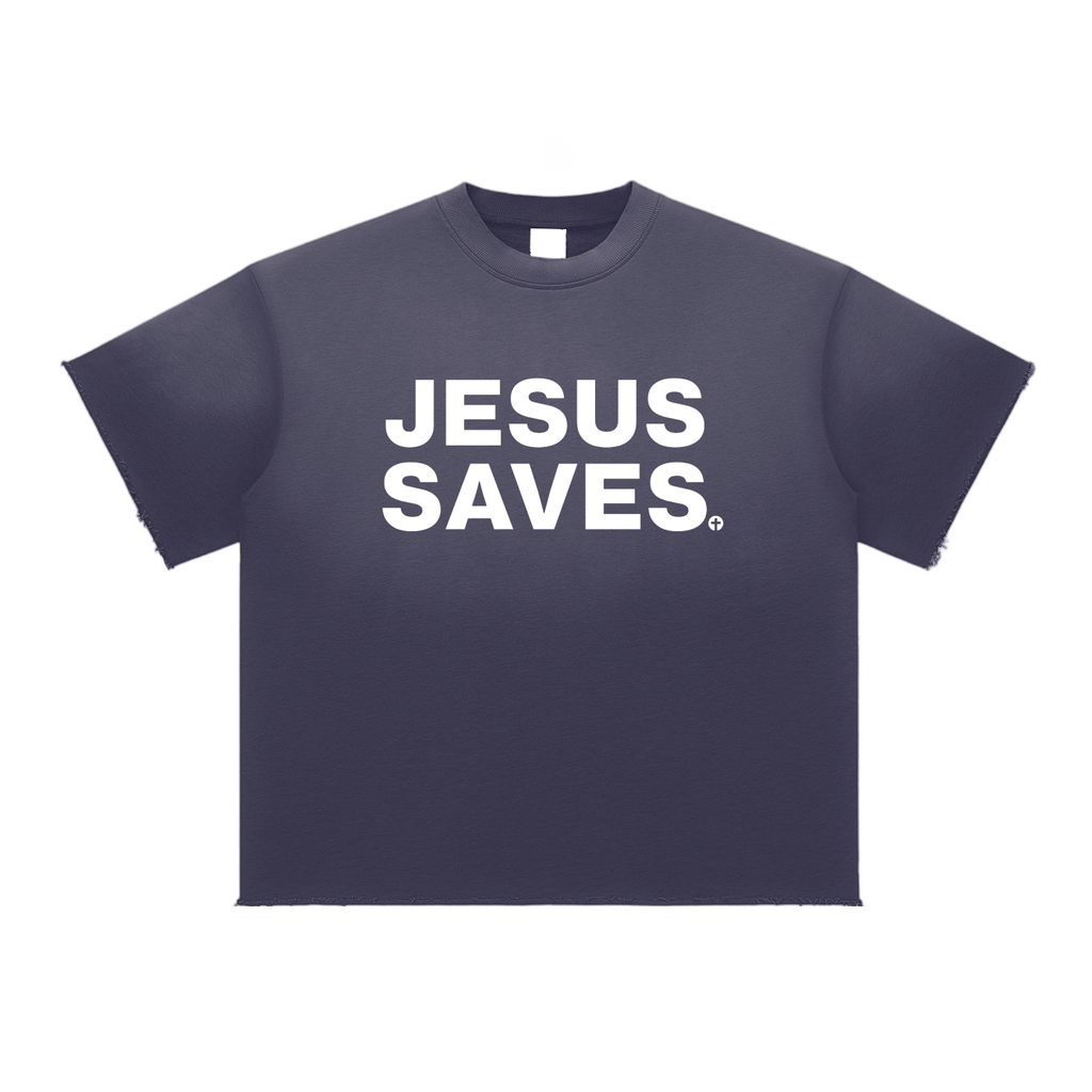 "JESUS SAVES 2.0" TEE
